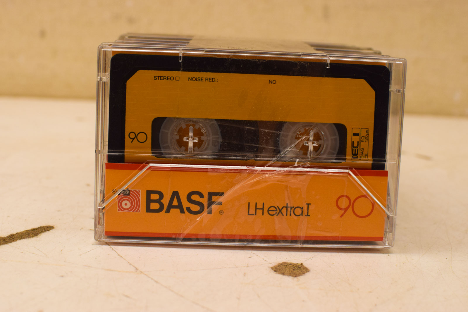 8 stuks Basf cassettebandjes  46967