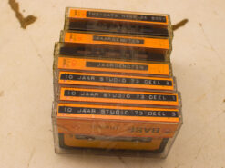 Alternative view of 8 stuks Basf cassettebandjes 46967
