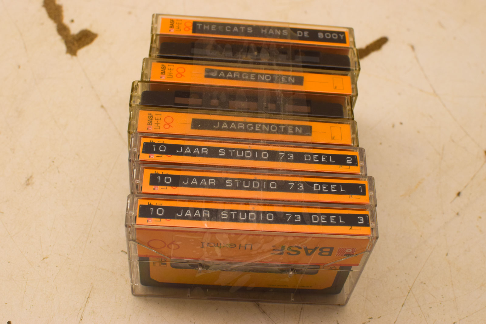 Alternative view of 8 stuks Basf cassettebandjes  46967