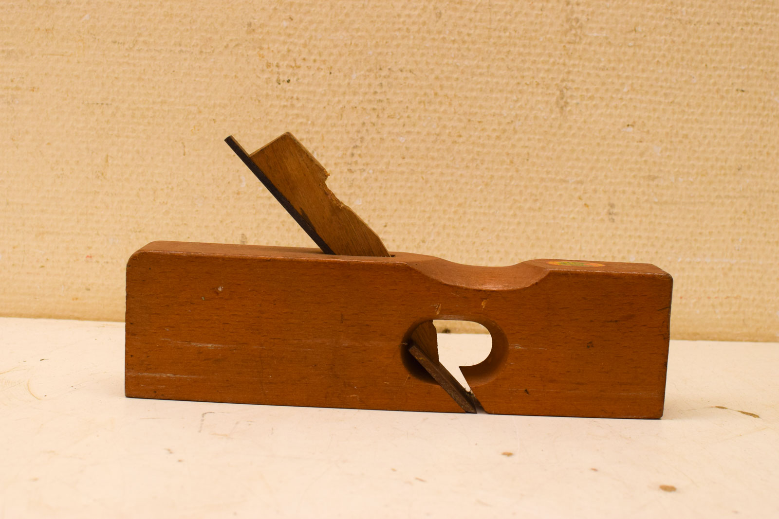 Nooitgedacht houten schaaf  46969