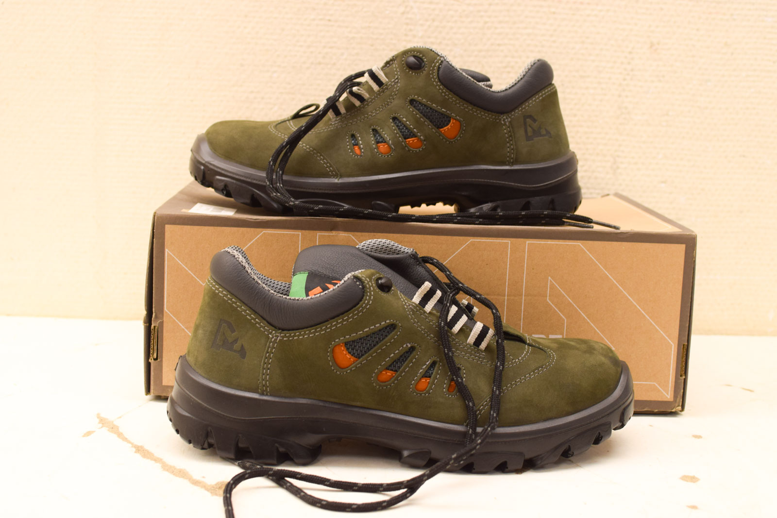 Alternative view of M Emma Werkschoenen met stalen neus 46970