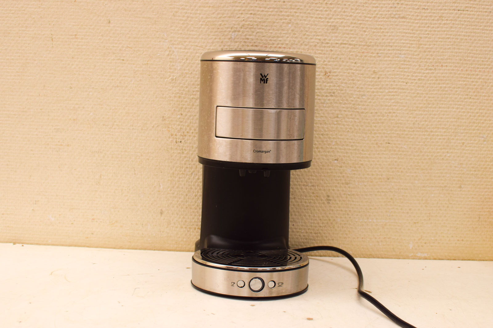 WMF Cromargan Koffiepadmachine  46974