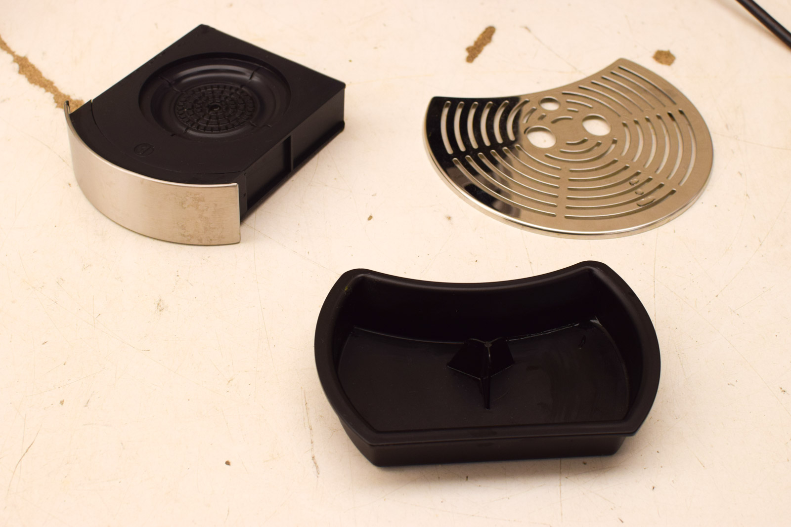 Alternative view of WMF Cromargan Koffiepadmachine  46974