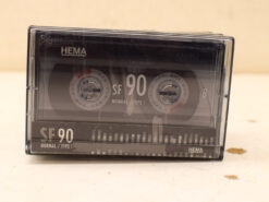 5 stuks hema cassettebandjes 46975