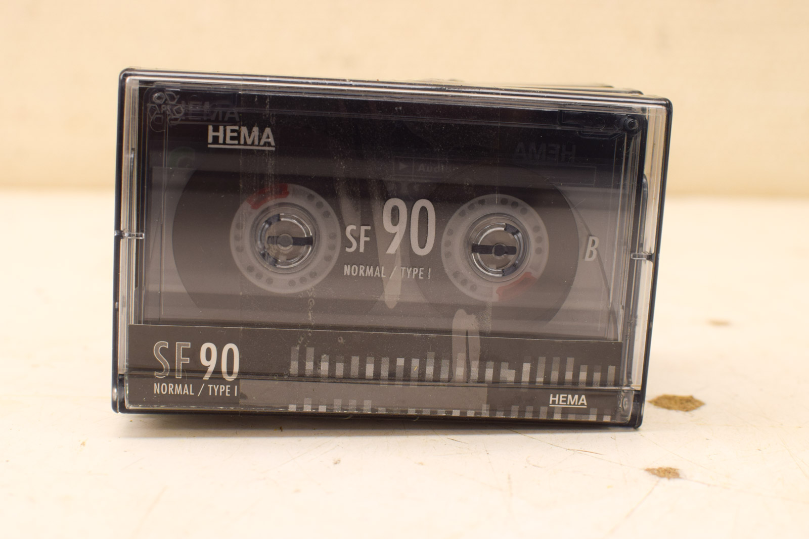 5 stuks hema cassettebandjes  46975