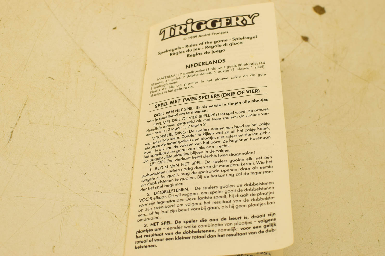 Alternative view of TriGGery spel  46985