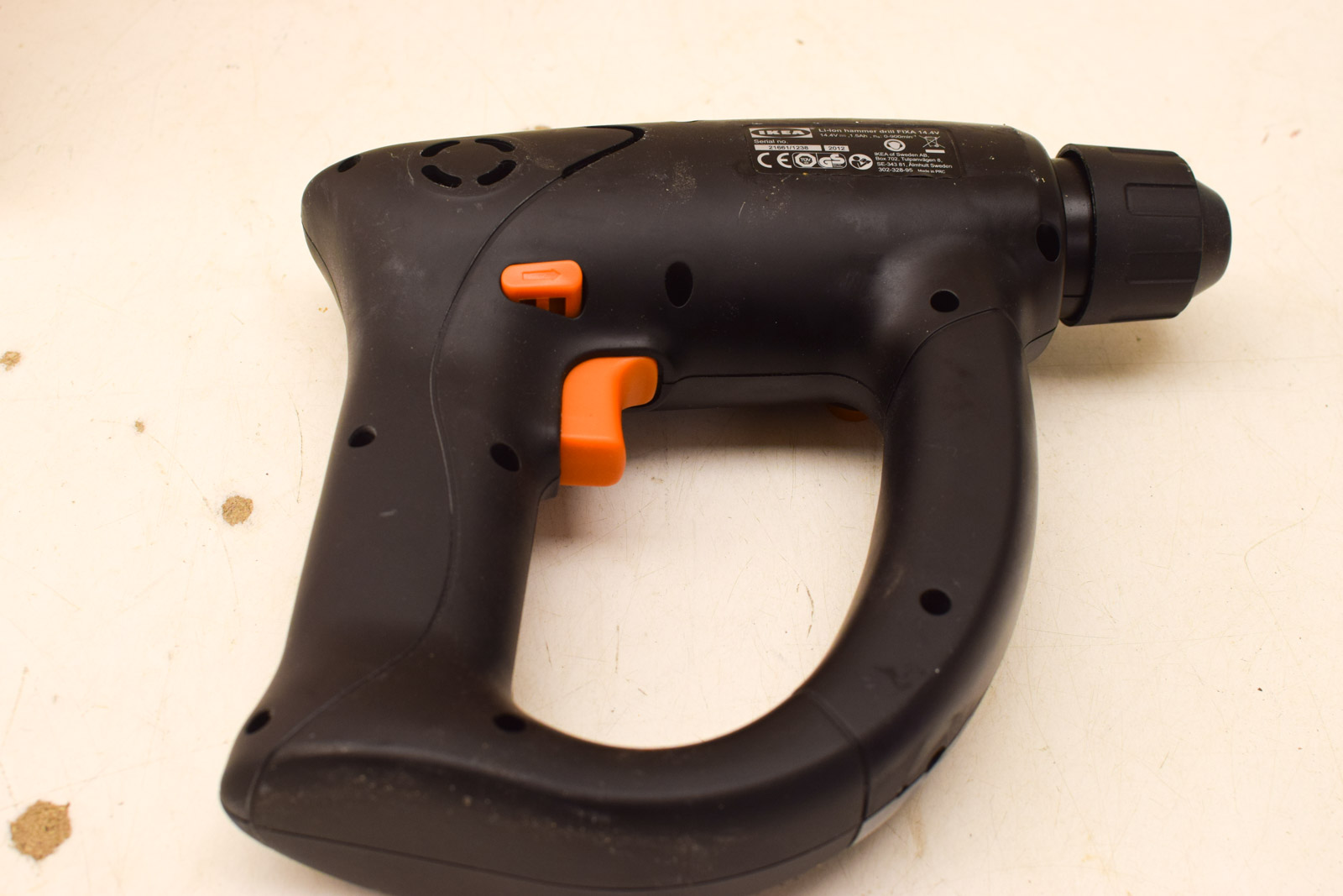 Alternative view of Fixa Hamerboor  46988