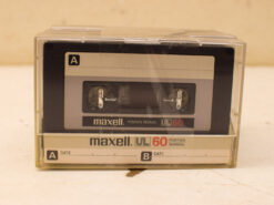 5 stuks Maxell cassettebandjes 46989