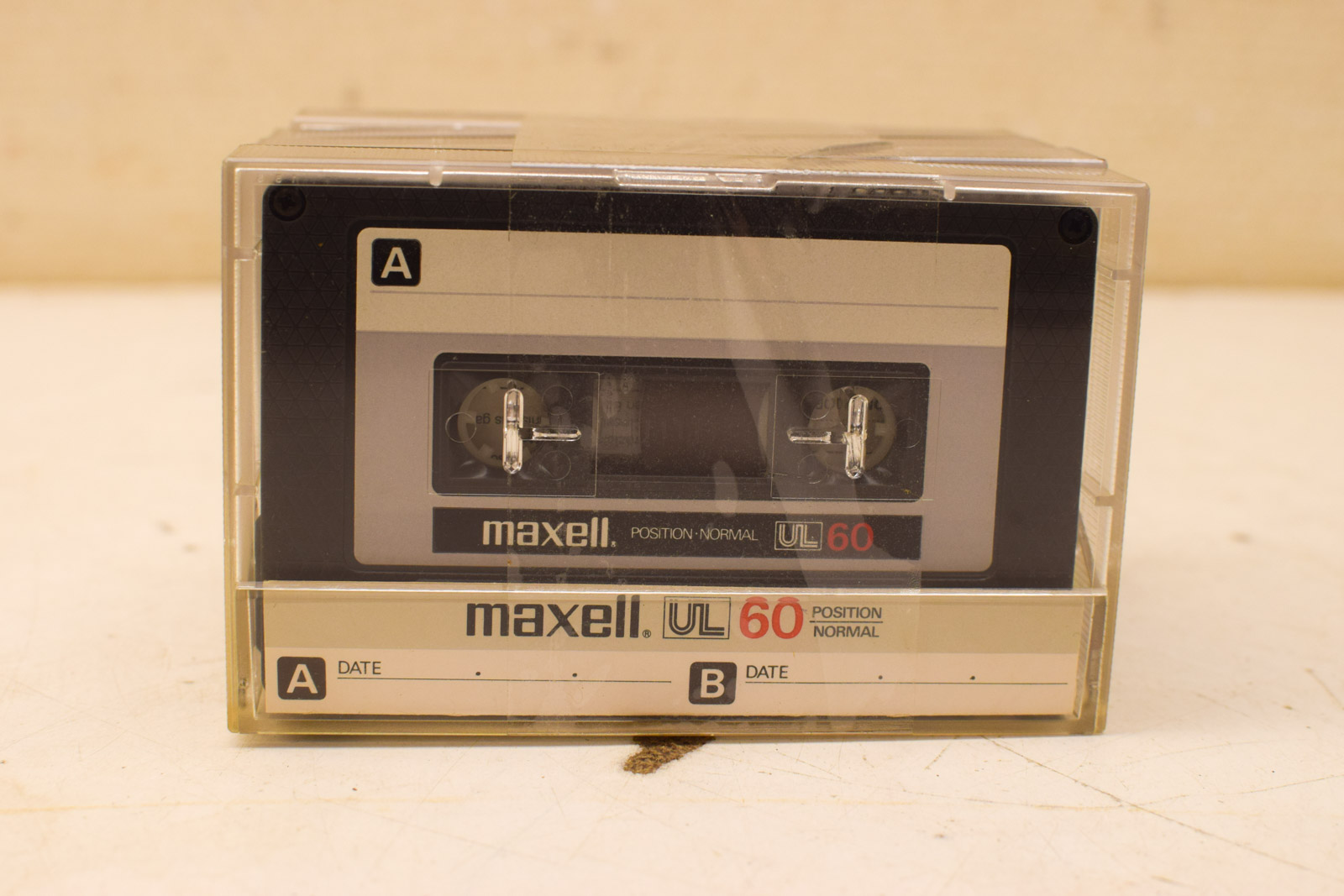 5 stuks Maxell cassettebandjes  46989