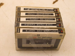 Alternative view of 5 stuks Maxell cassettebandjes 46989