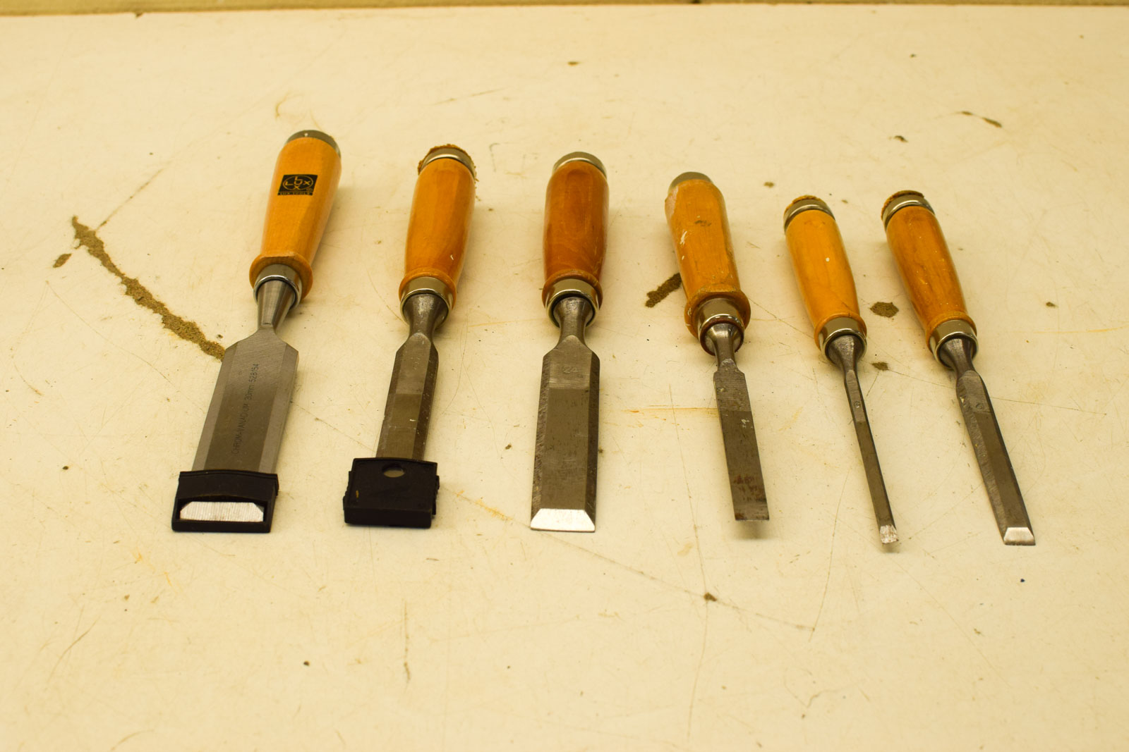 6 stuks Beitelset 46998