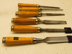 Alternative view of 6 stuks Beitelset 46998