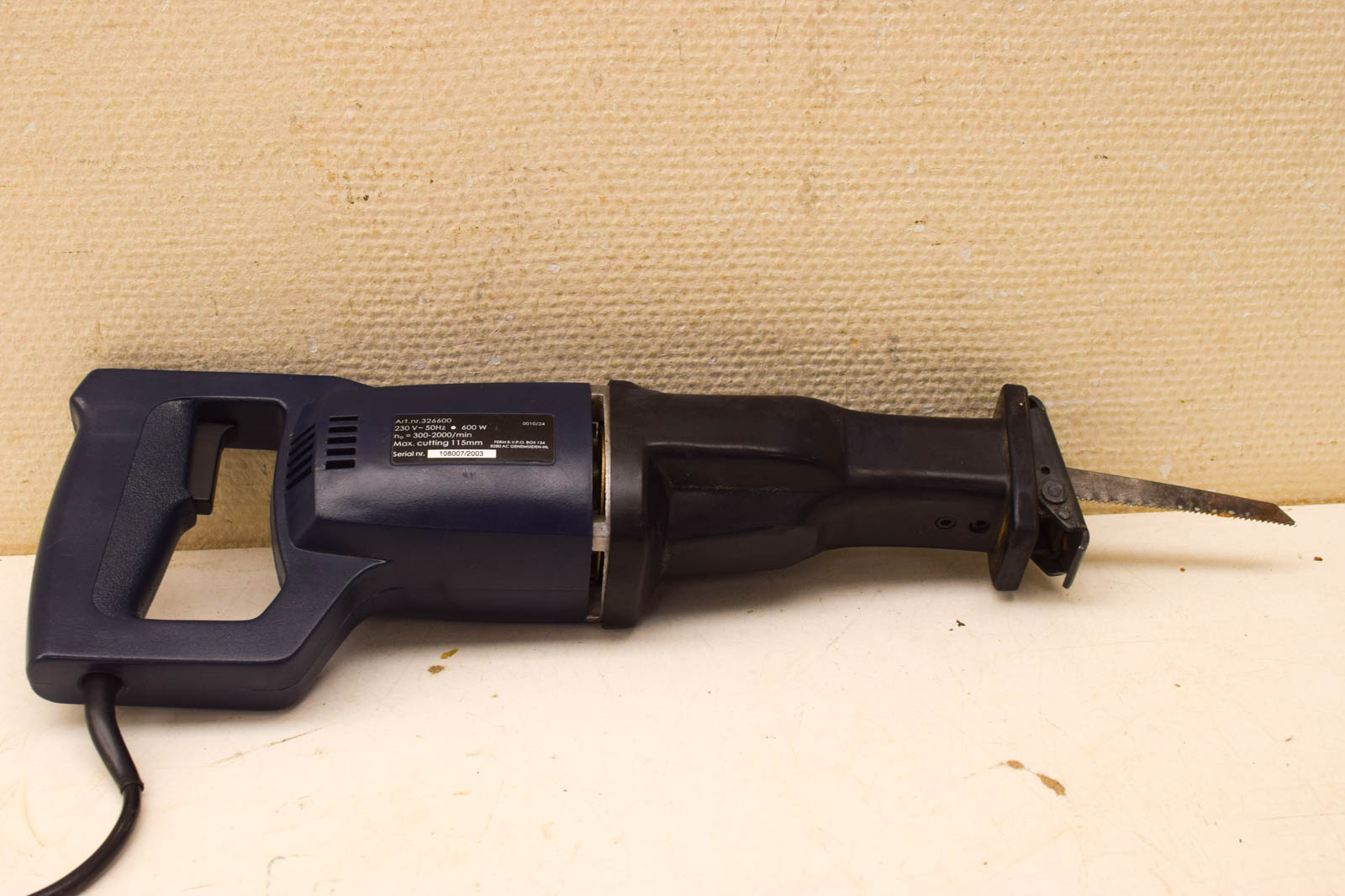 Alternative view of Ferm Reciprozaag  47005