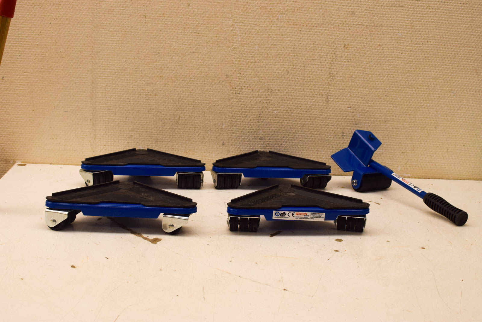 5 delig Powerfix Meubeltransport set  47008