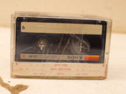 4 stuks Sony Cassettebandjes 47015