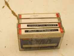 Alternative view of 4 stuks Sony Cassettebandjes 47015