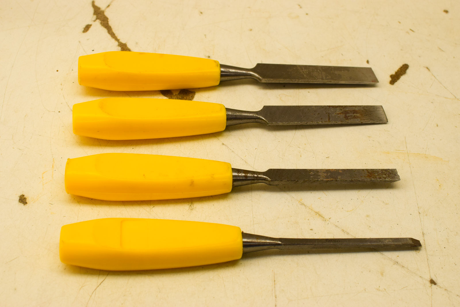 Alternative view of 4 stuks beitelset  47016