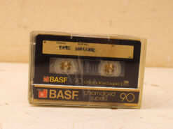 4 stuks Basf cassettebandjes 47020