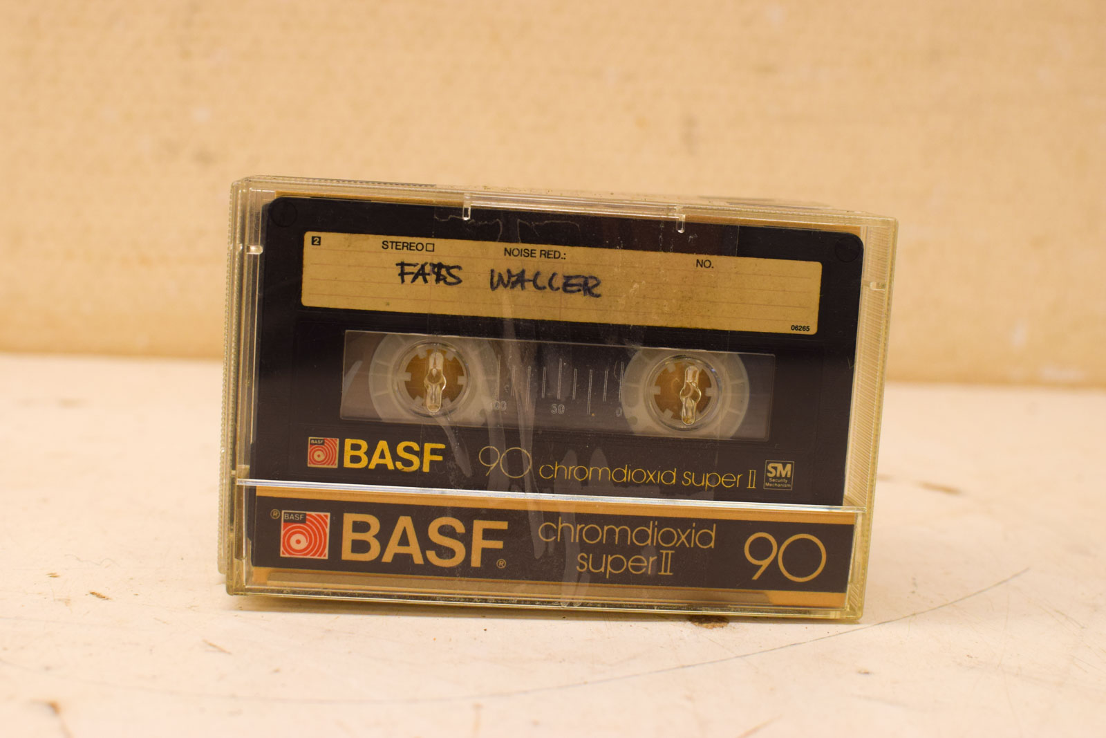 4 stuks Basf cassettebandjes  47020