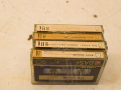 Alternative view of 4 stuks Basf cassettebandjes 47020