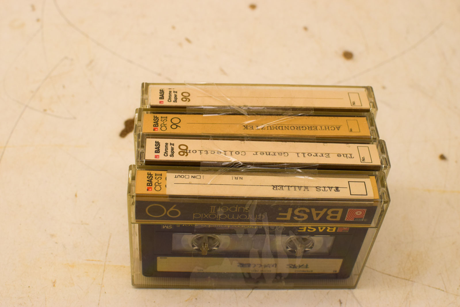 Alternative view of 4 stuks Basf cassettebandjes  47020
