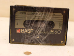 4 Stuks Basf cassettebandjes 47030