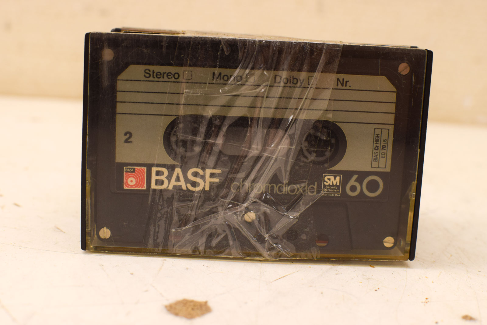 4 Stuks Basf cassettebandjes  47030