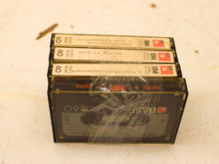 Alternative view of 4 Stuks Basf cassettebandjes 47030
