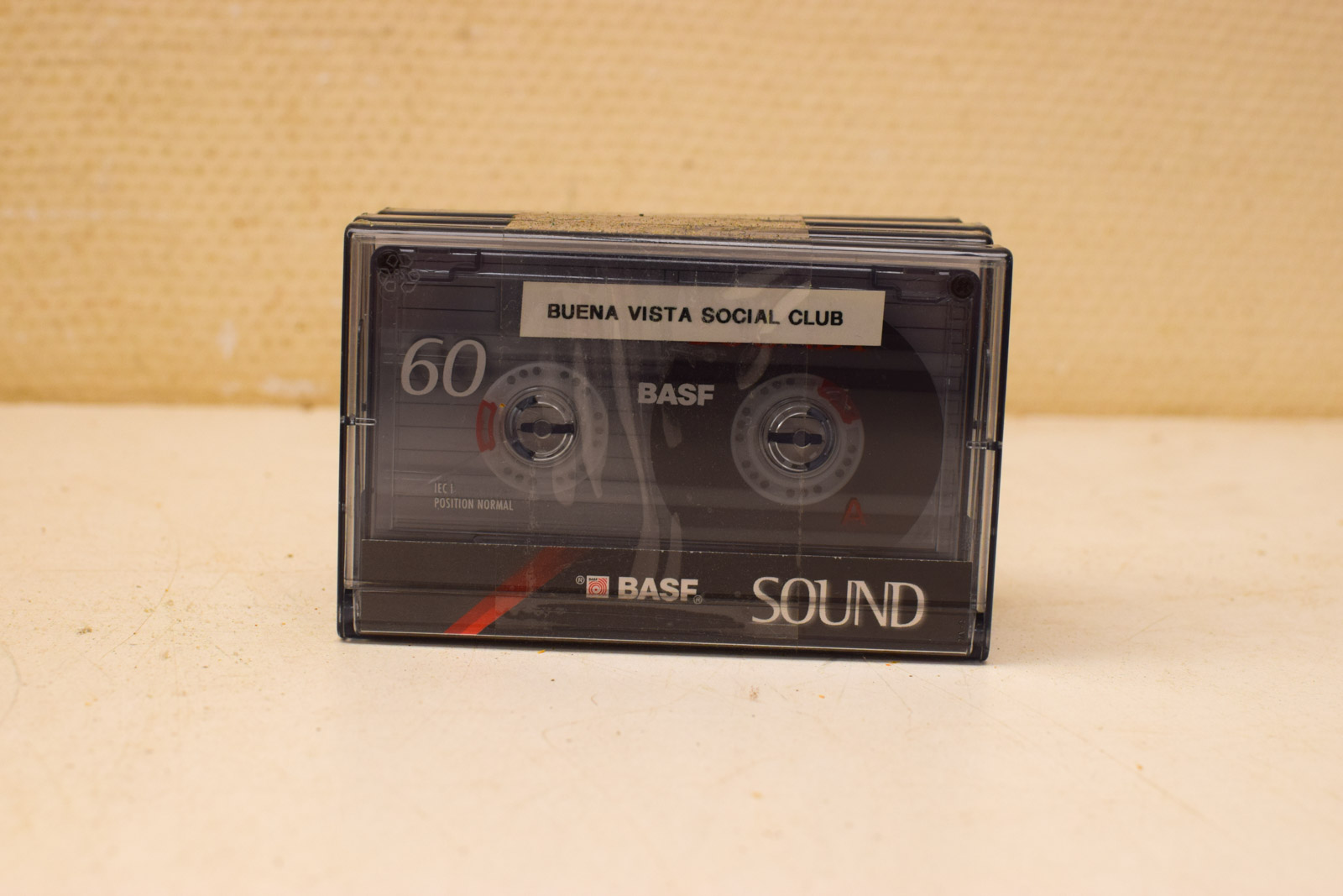 4 stuks Basf cassettebandjes  47036