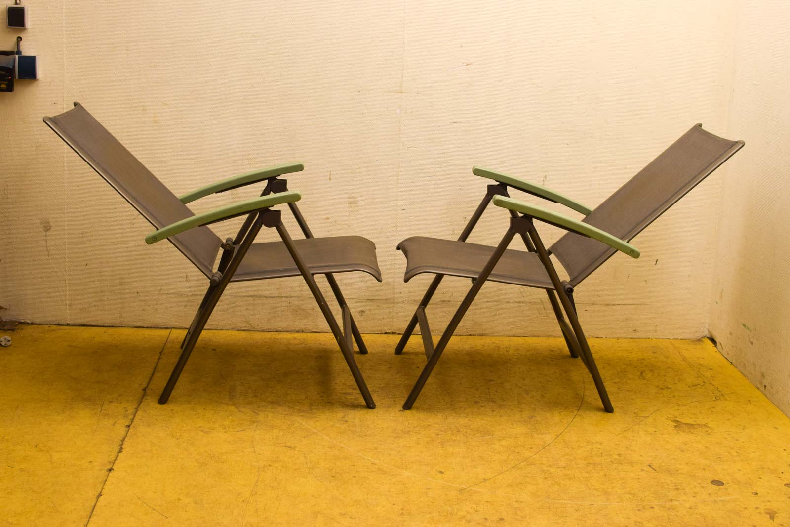 Alternative view of 4 stuks Bellagio Inklapbare tuinstoelen  47044