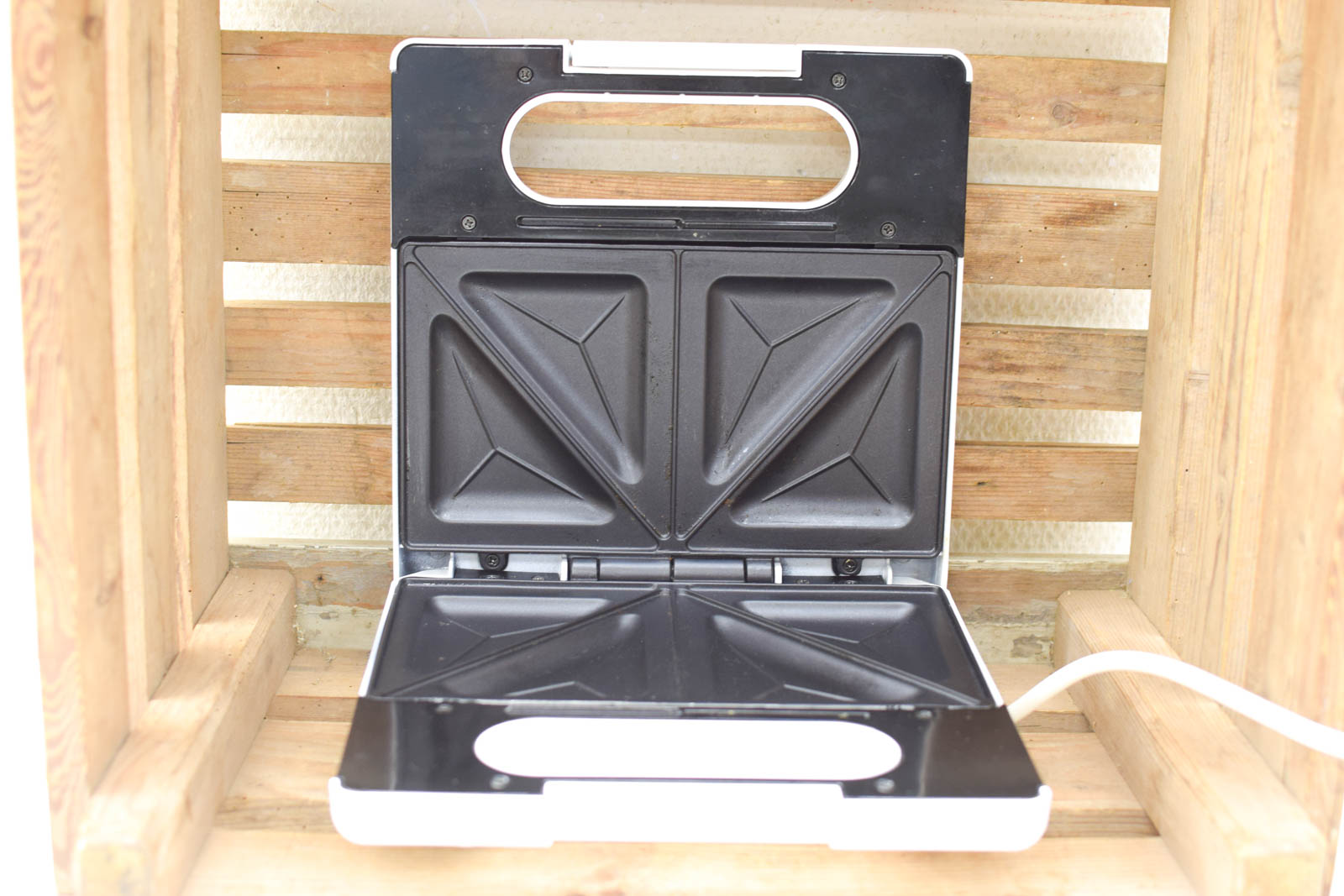 Alternative view of Silvercrest elektrische  Tosti Ijzer  47048