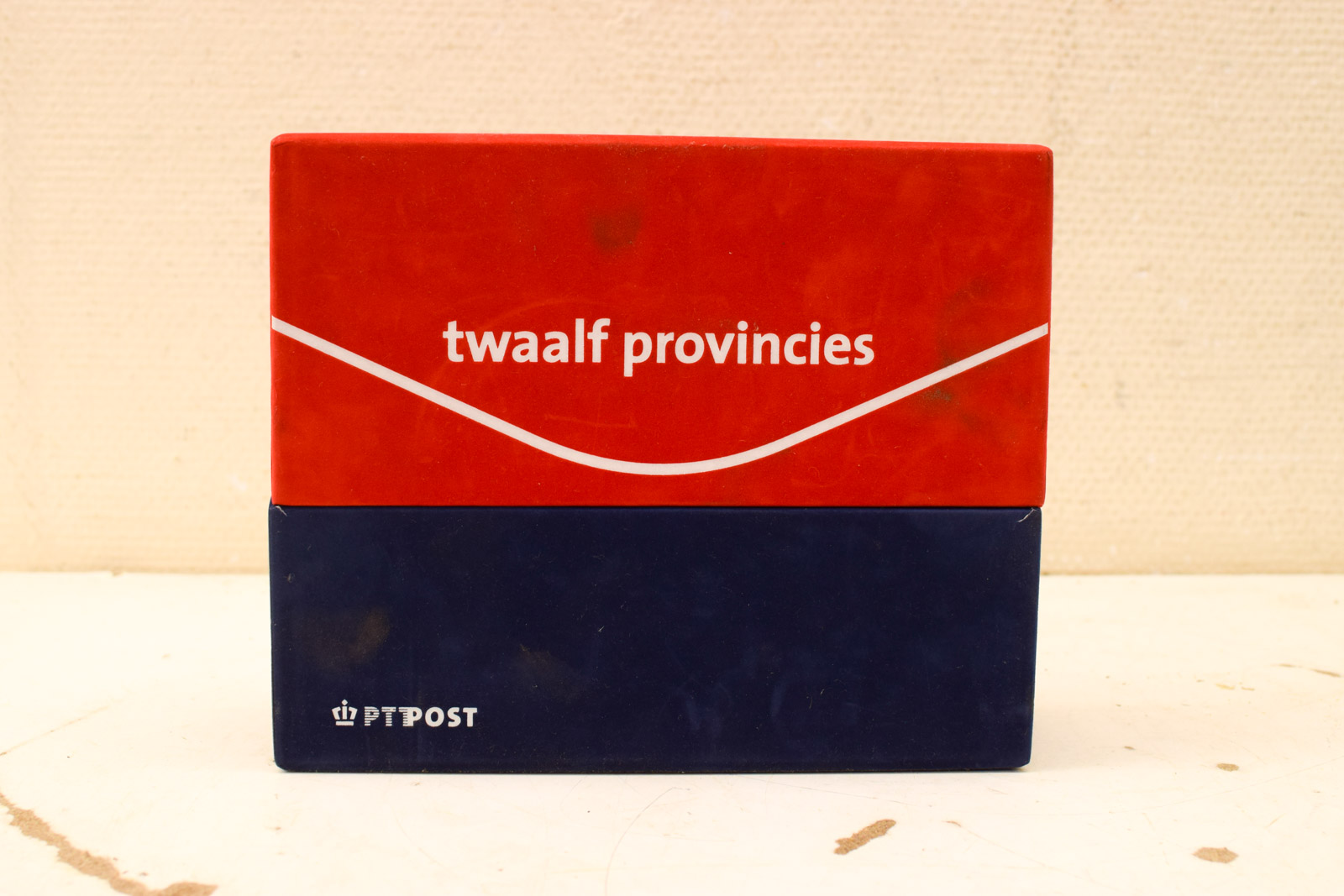 Alternative view of PTT Post twaalf provincies  47049