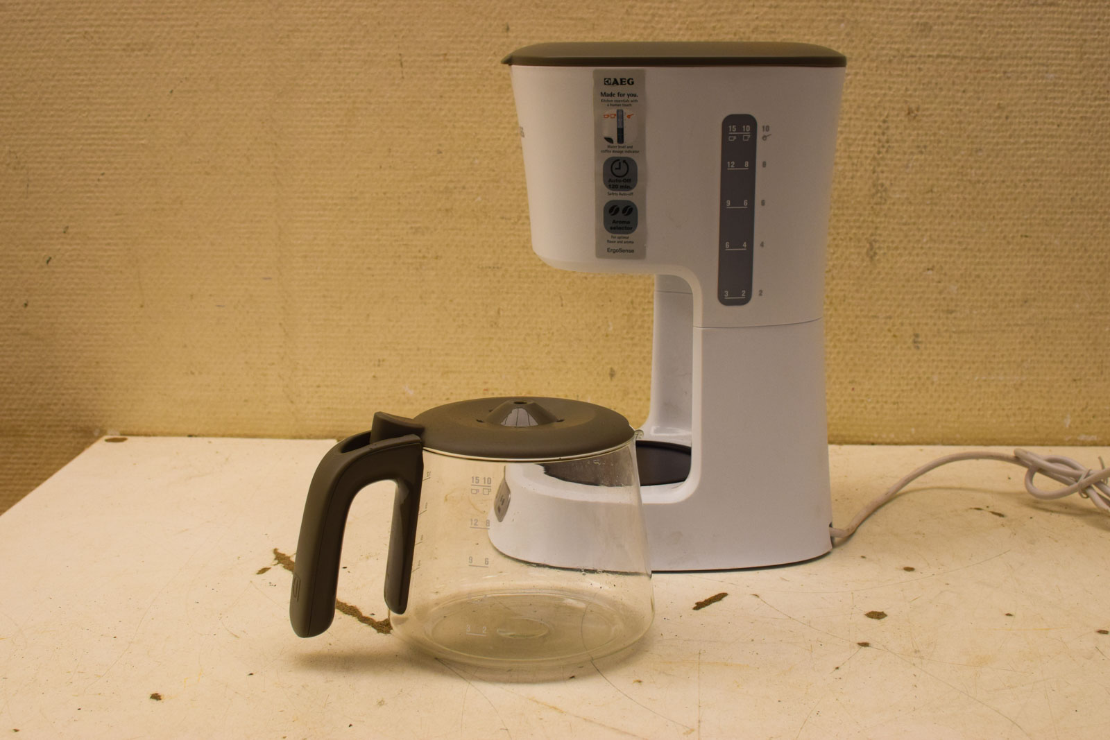 Alternative view of Aeg Koffiezetapparaat 47057