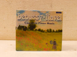 7 cd set van Debussy. Ravel Complete piano muziek 47060