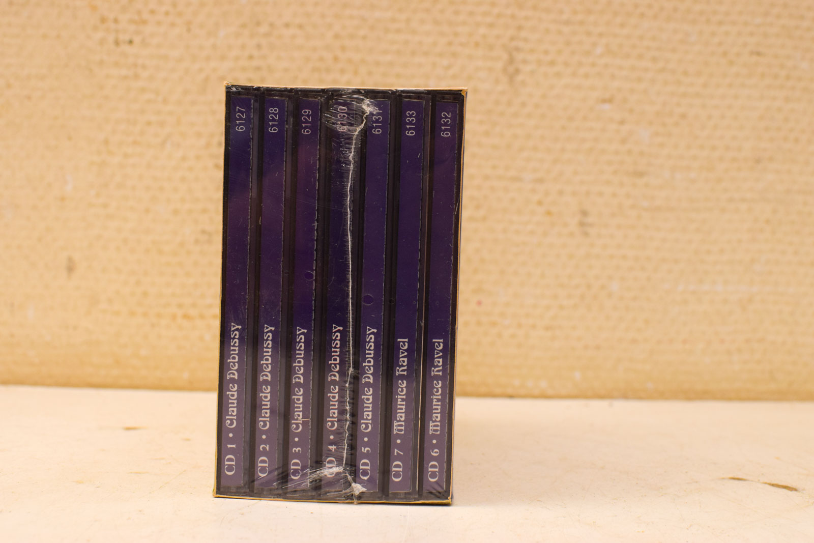 Alternative view of 7 cd set  van Debussy. Ravel  Complete piano muziek  47060