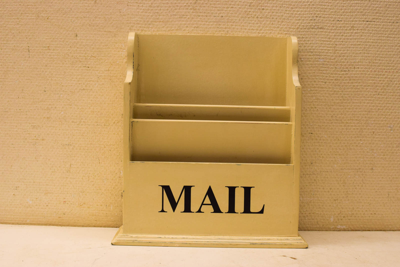 Houten Postbak/Mail voor aan de muur  47063