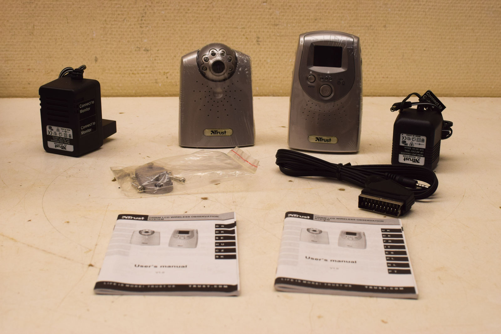 Trust 140BM LCD Wireless observation system  47066