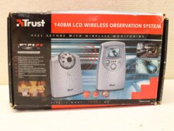 Alternative view of Trust 140BM LCD Wireless observation system 47066