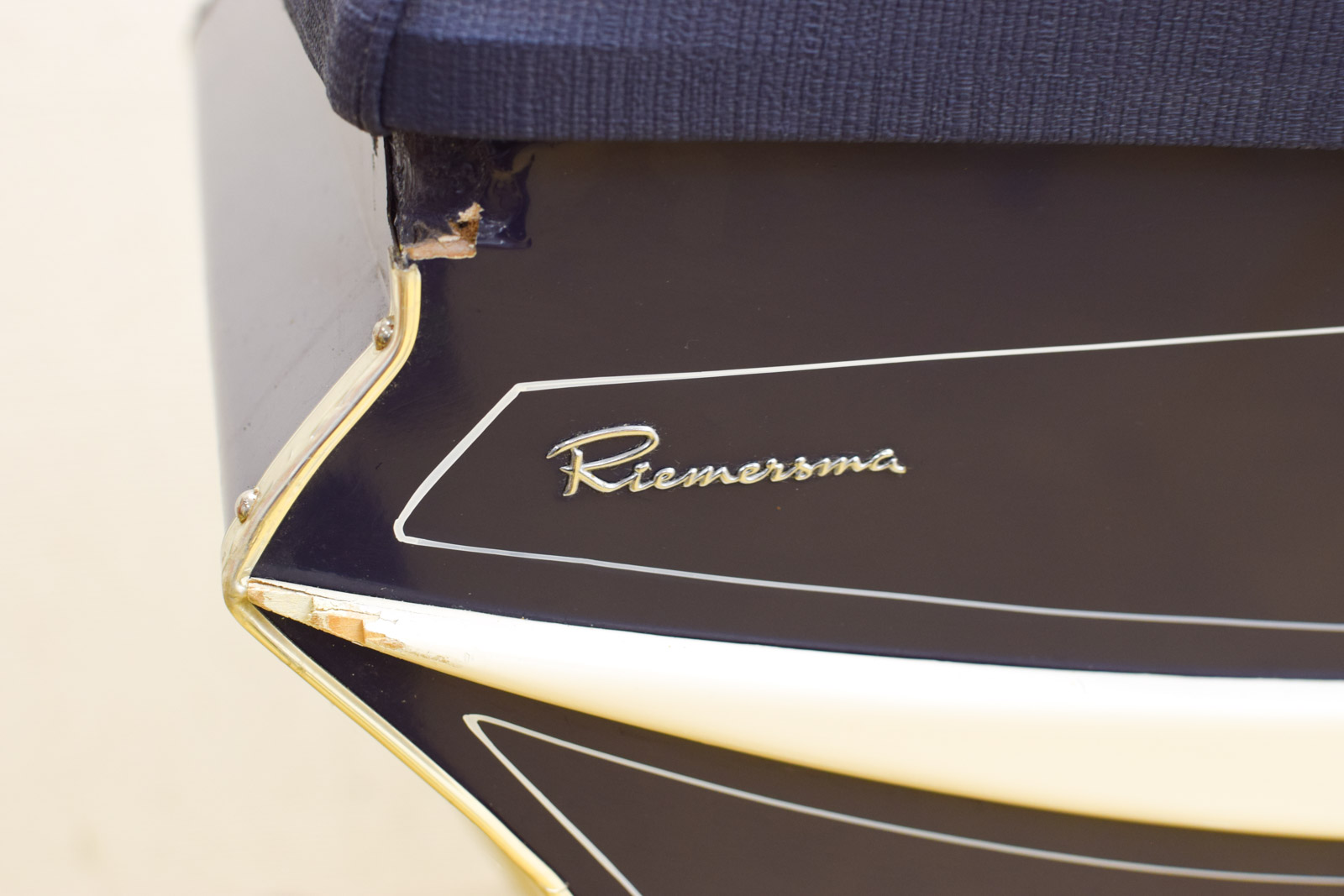 Alternative view of Vintage    Riemersma kinderwagen  47072