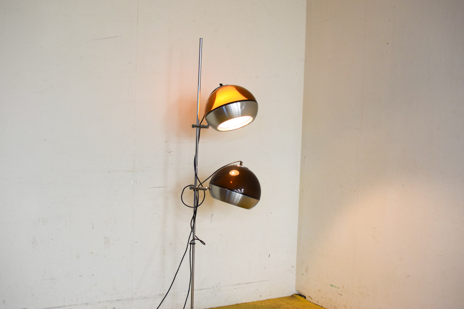 Alternative view of Vintage vloerlamp 47073