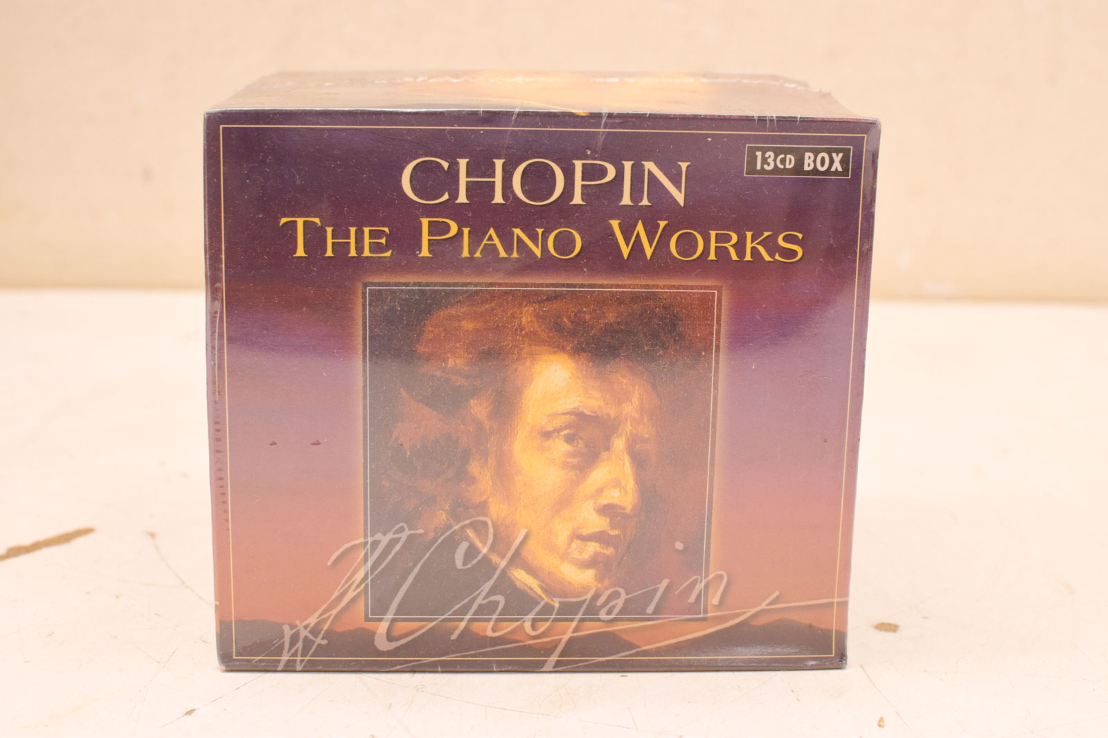 13 cd Box  Chopin The piano Works 47078