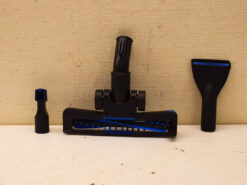 Alternative view of Voetstuk en 2 hulpstukken voor een Philips Turbo Brush 47081