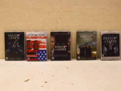 Alternative view of 20 DVD Box House of Cards seizoen 1 - 5 47088