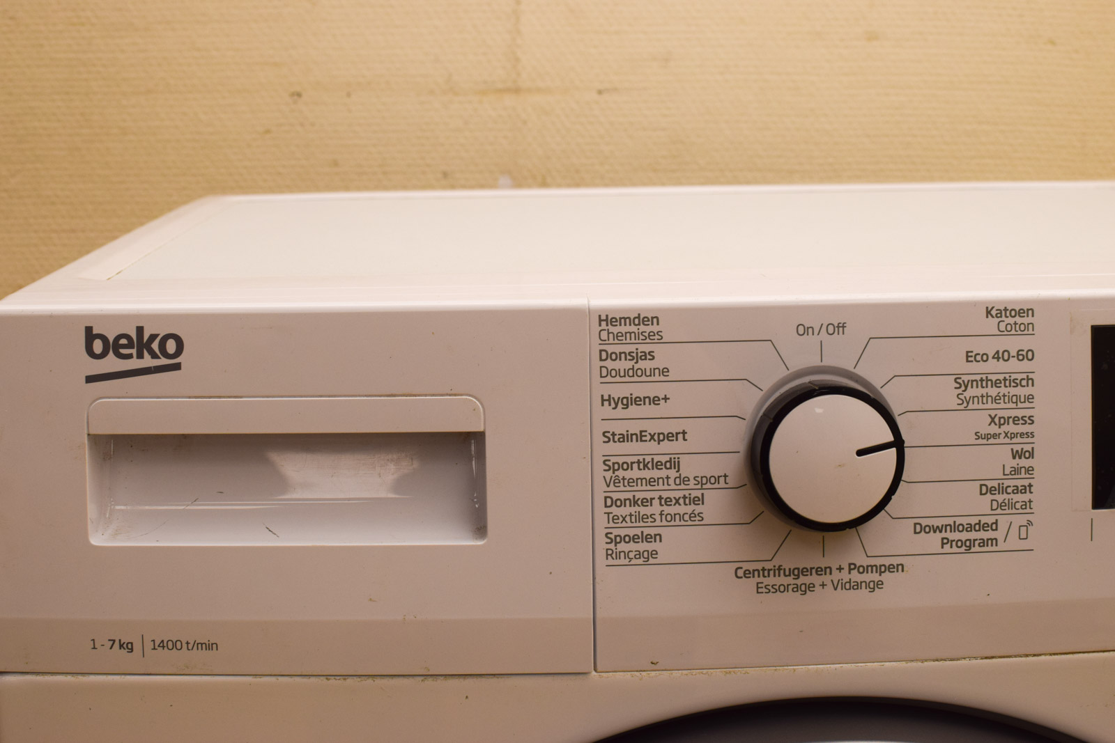 Alternative view of Beko Wasmachine  47115