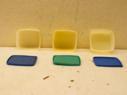 Alternative view of 3 stuks tupperware bakjes 47117