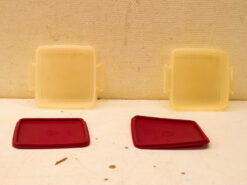 Alternative view of 2 stuks Tupperware bakjes 47153