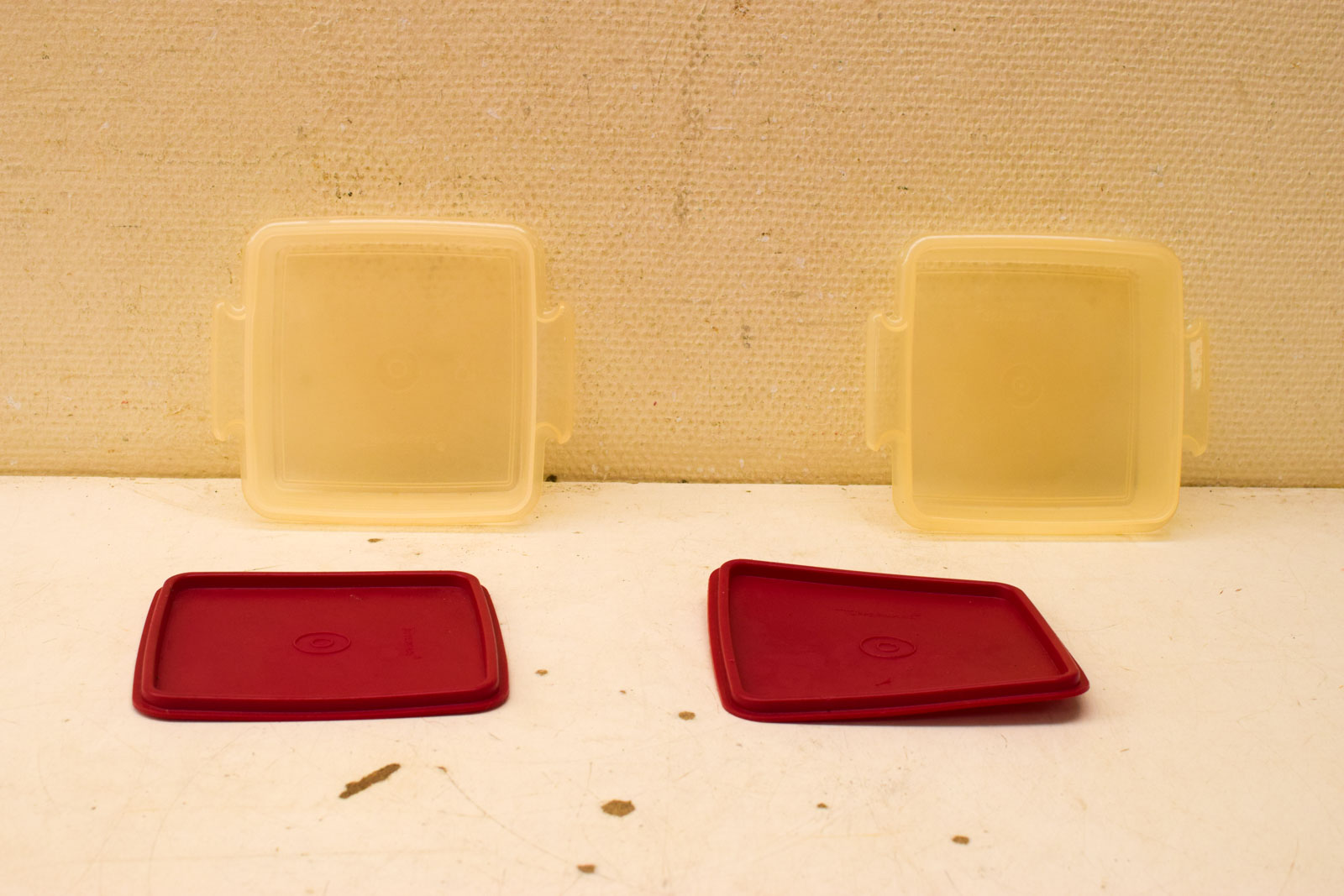 Alternative view of 2 stuks Tupperware bakjes  47153
