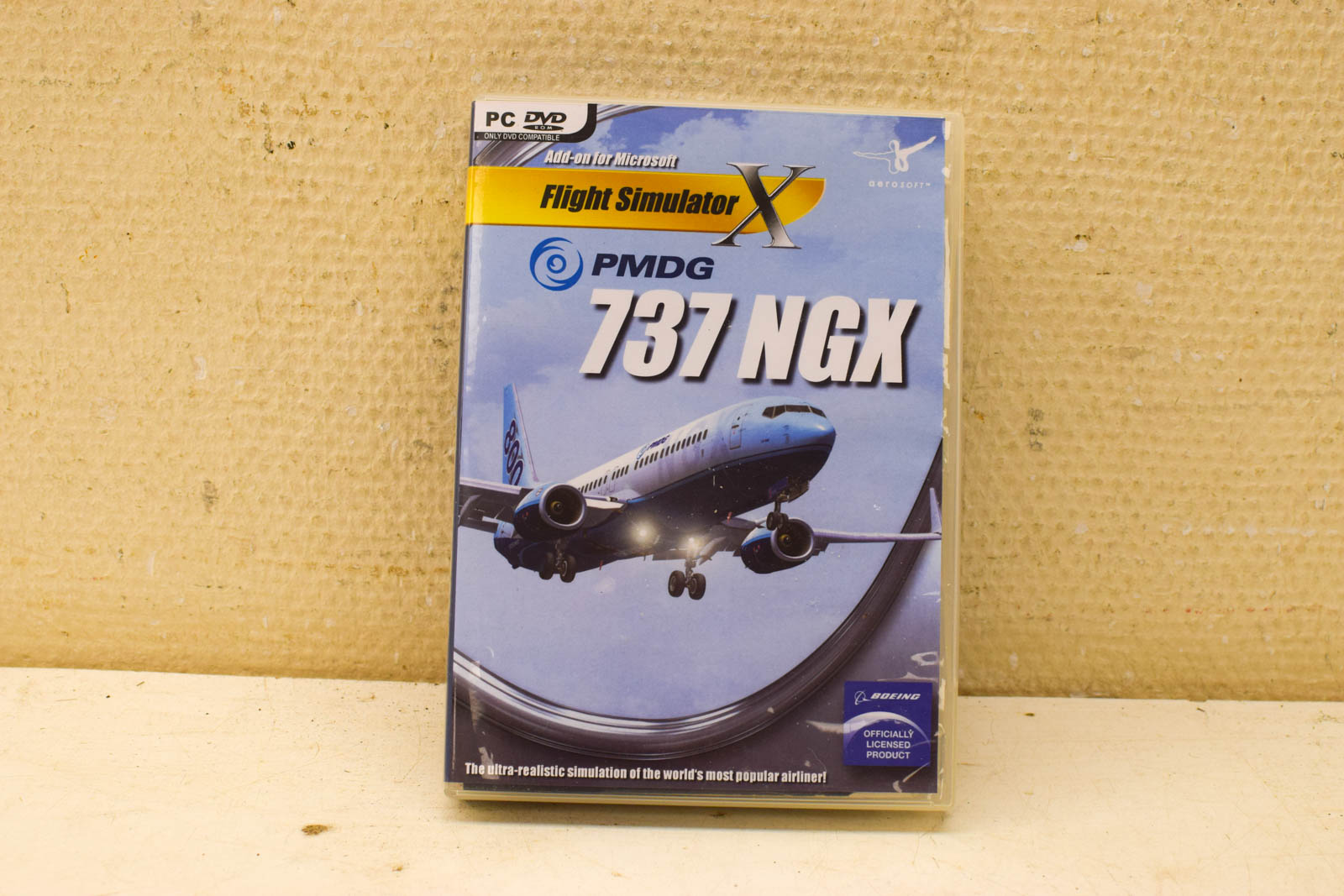 PC DVD Flight Simulator  pmdg 737 NGX  47158