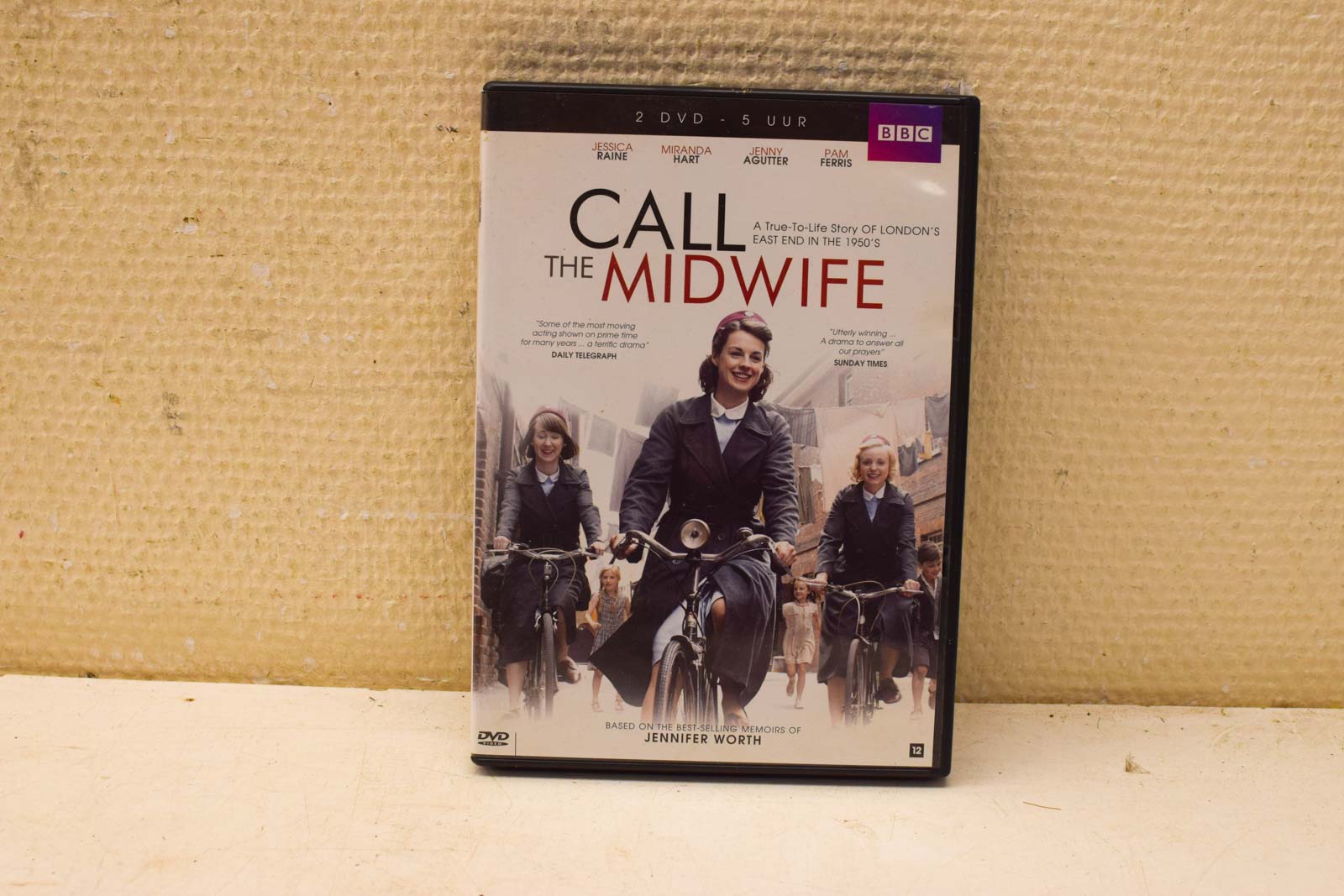 2  stuks dvd Call The Midwife  47162