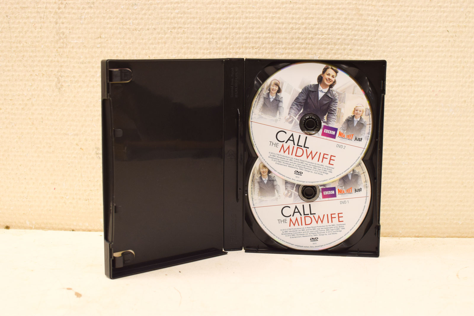 Alternative view of 2  stuks dvd Call The Midwife  47162